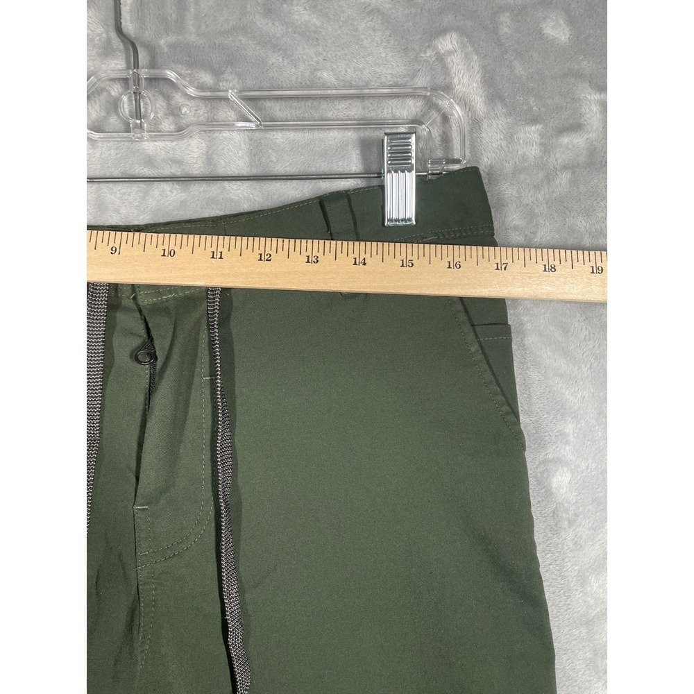 686 Everywhere Multi Shell Pants Mens 32x32 Olive Green Slim Fit DWR Techwear - Picture 7 of 10